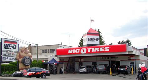 Discounts on tires for cars, trucks, and SUVs. . Big o tire hours